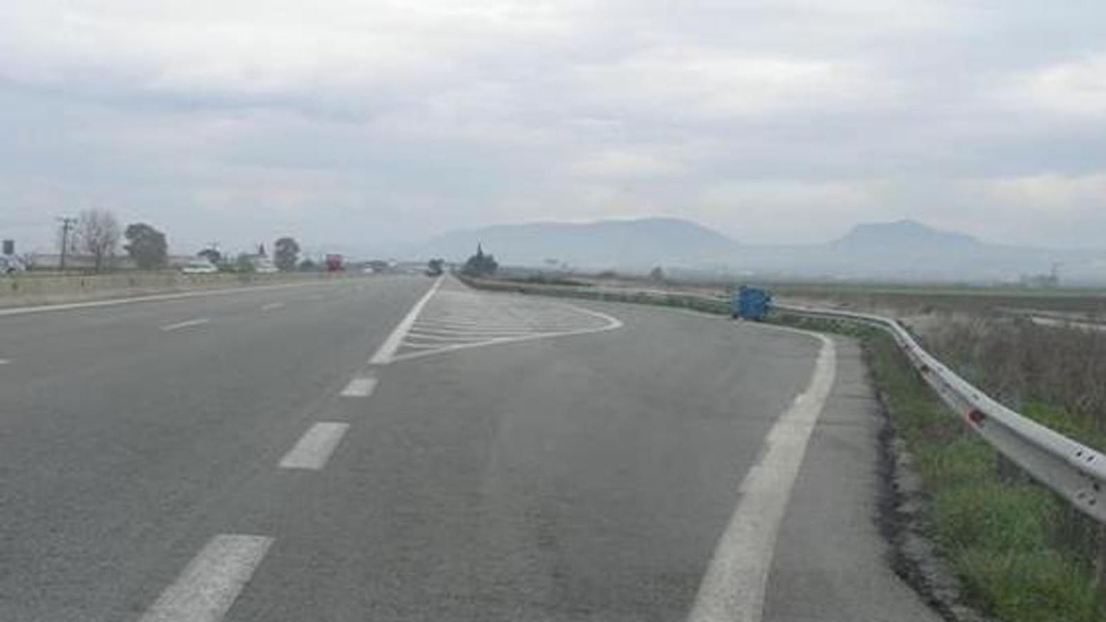Κυκλοφοριακές ρυθμίσεις για την ΠΑΘΕ αύριο Πέμπτη 14 Απριλίου, μεταξύ Λογγού και Αρκίτσας.