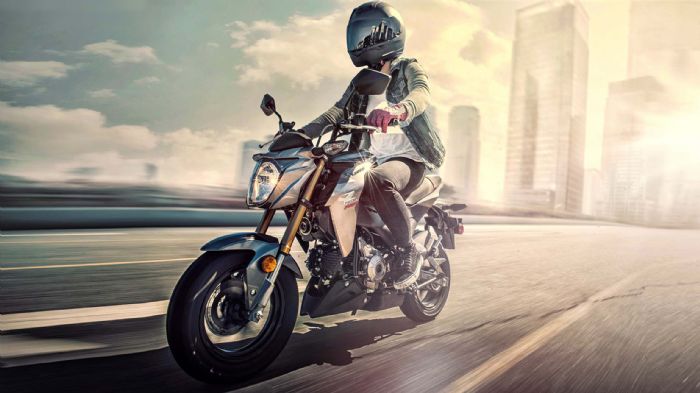 Στην νεοσυσταθείσα κατηγορία των νεομπόμπων ανήκει το Z125 Pro και φιλοδοξεί να προκαλέσει ζημιά σε νέους και πιο μεγάλους αναβάτες. 