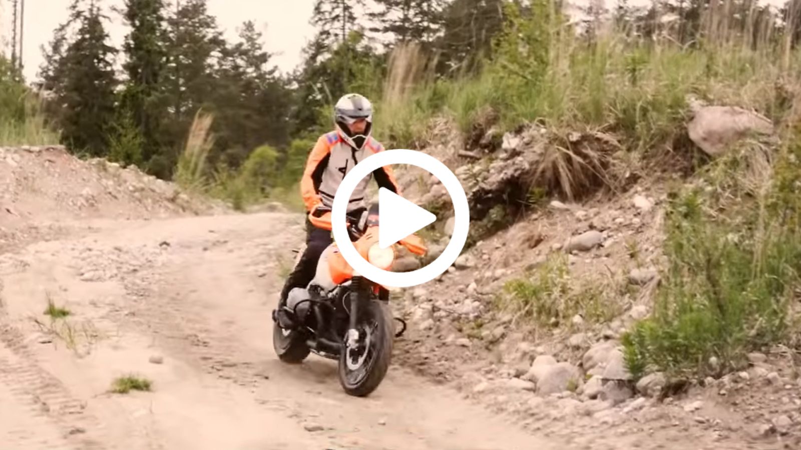 Φανταστική ποιότητα πλάνων και φοβερές ικανότητες για την μοτοσυκλέτα! 