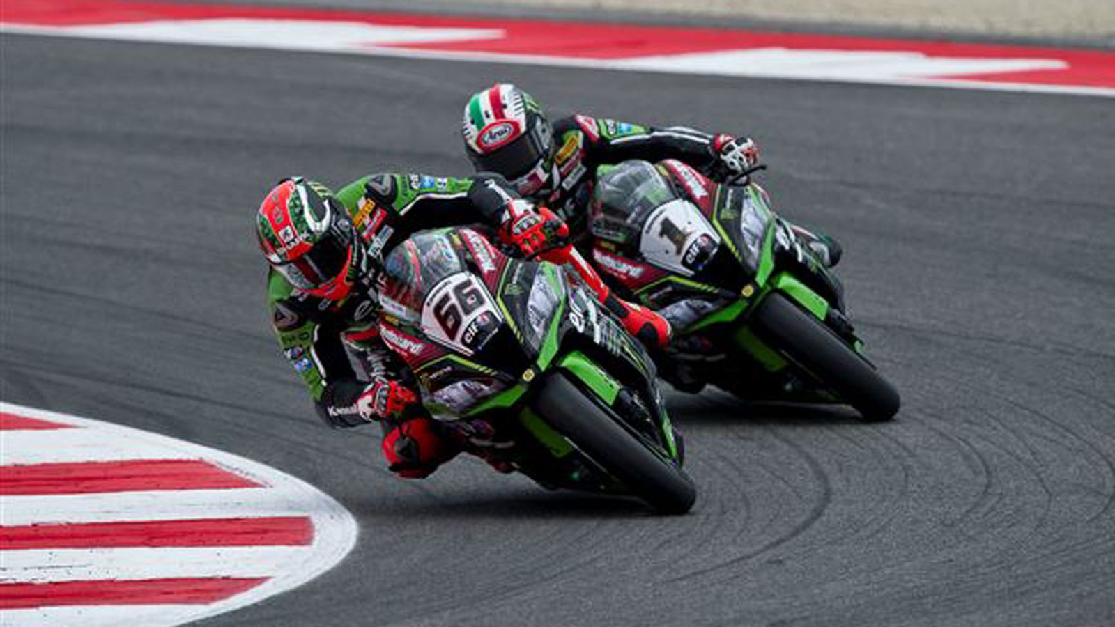 Κυριάρχησε και πάλι το πράσινο στην Laguna Seca!