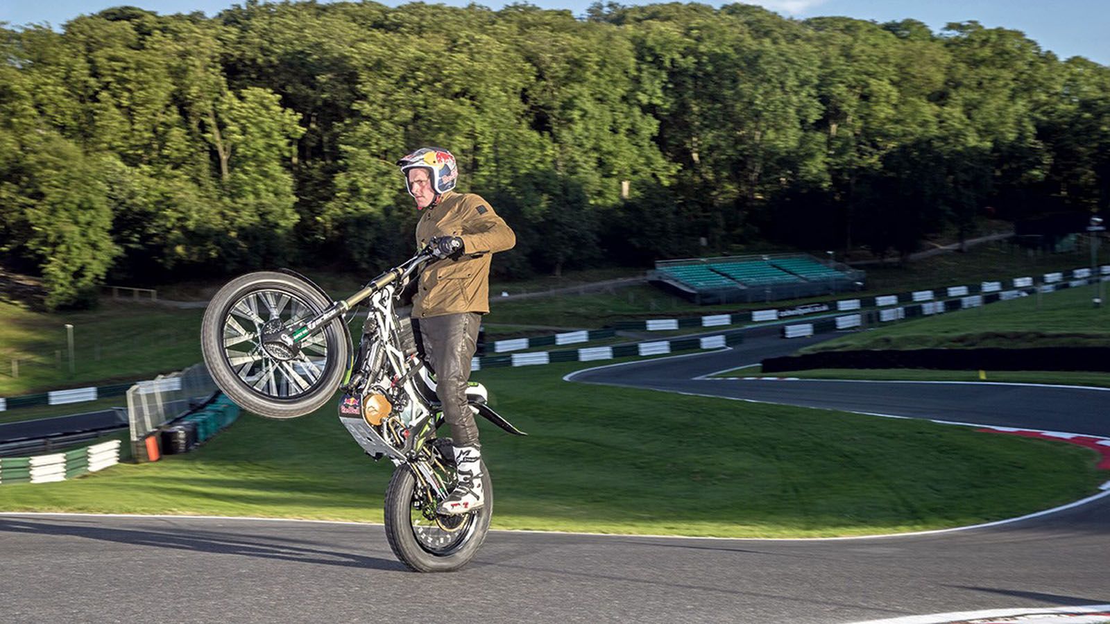 Ο Dougie Lampkin...επί το έργον!