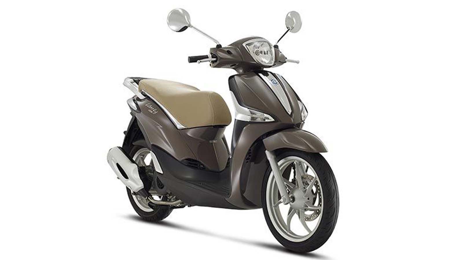 Ανάκληση 577 τεμαχίων Piaggio Liberty. 