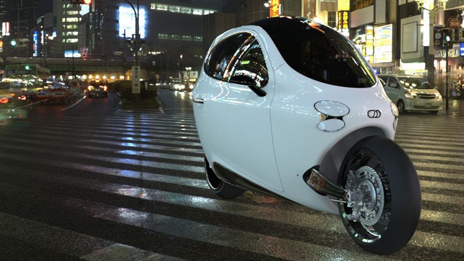 Η C-1 της Lit Motors, την οποία προσέγγισε η Apple.