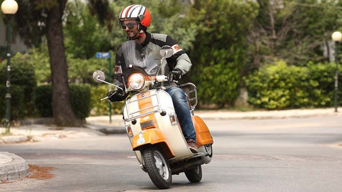 Scooter 200 κυβικών, για αστική χρήση αλλά και αυξημένες δυνατότητες εκτός των τειχών.