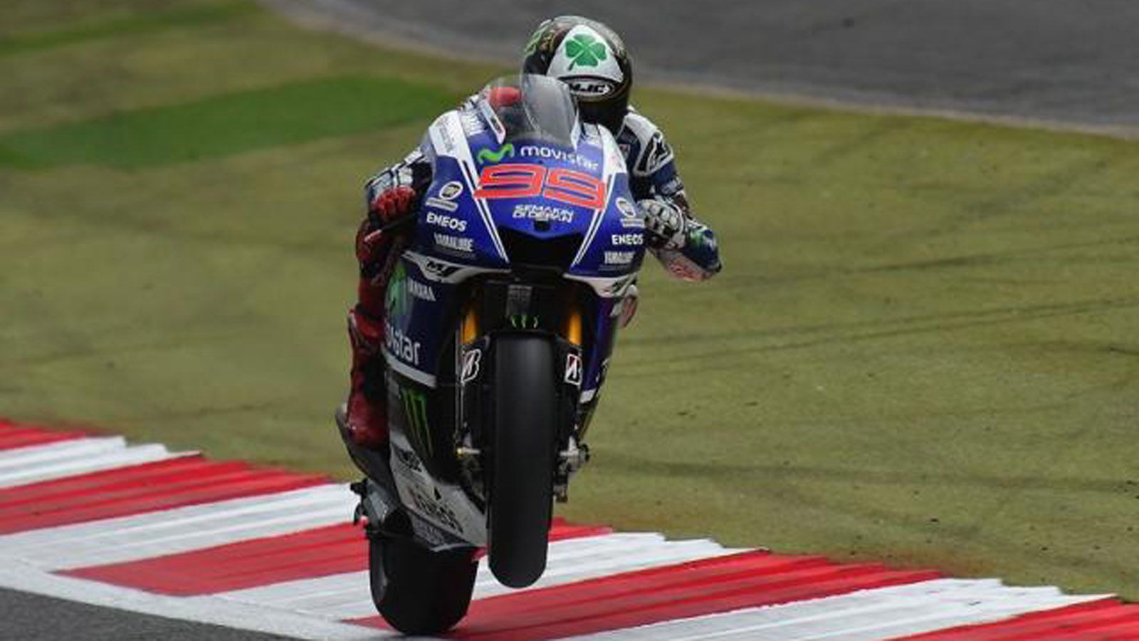 Δεν χάνει τις ελπίδες του για τίτλο ο Jorge Lorenzo.