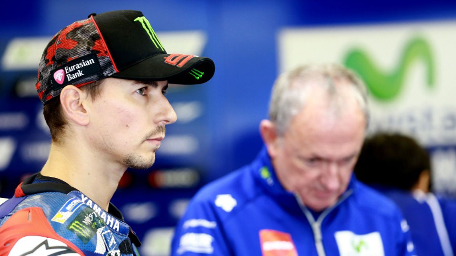 Συνεχίζεται η δύσκολη χρονιά για τον Jorge, ενώ ο ίδιος δεν το βάζει κάτω...