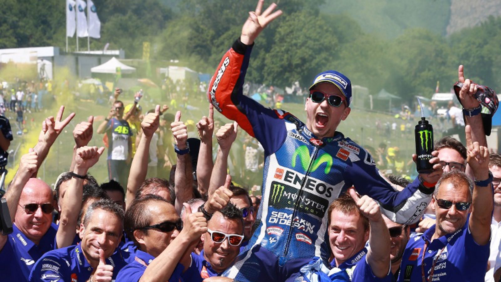 Ένας μεγάλος σταθμός στην καριέρα του Jorge Lorenzo τελειώνει.