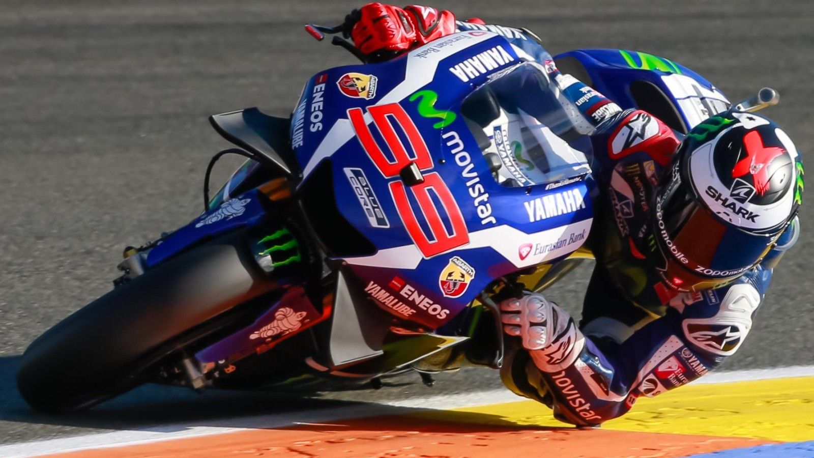 Με τον καλύτερο τρόπο κλείνει τον κύκλο του στην Movistar Yamaha o Jorge Lorenzo.