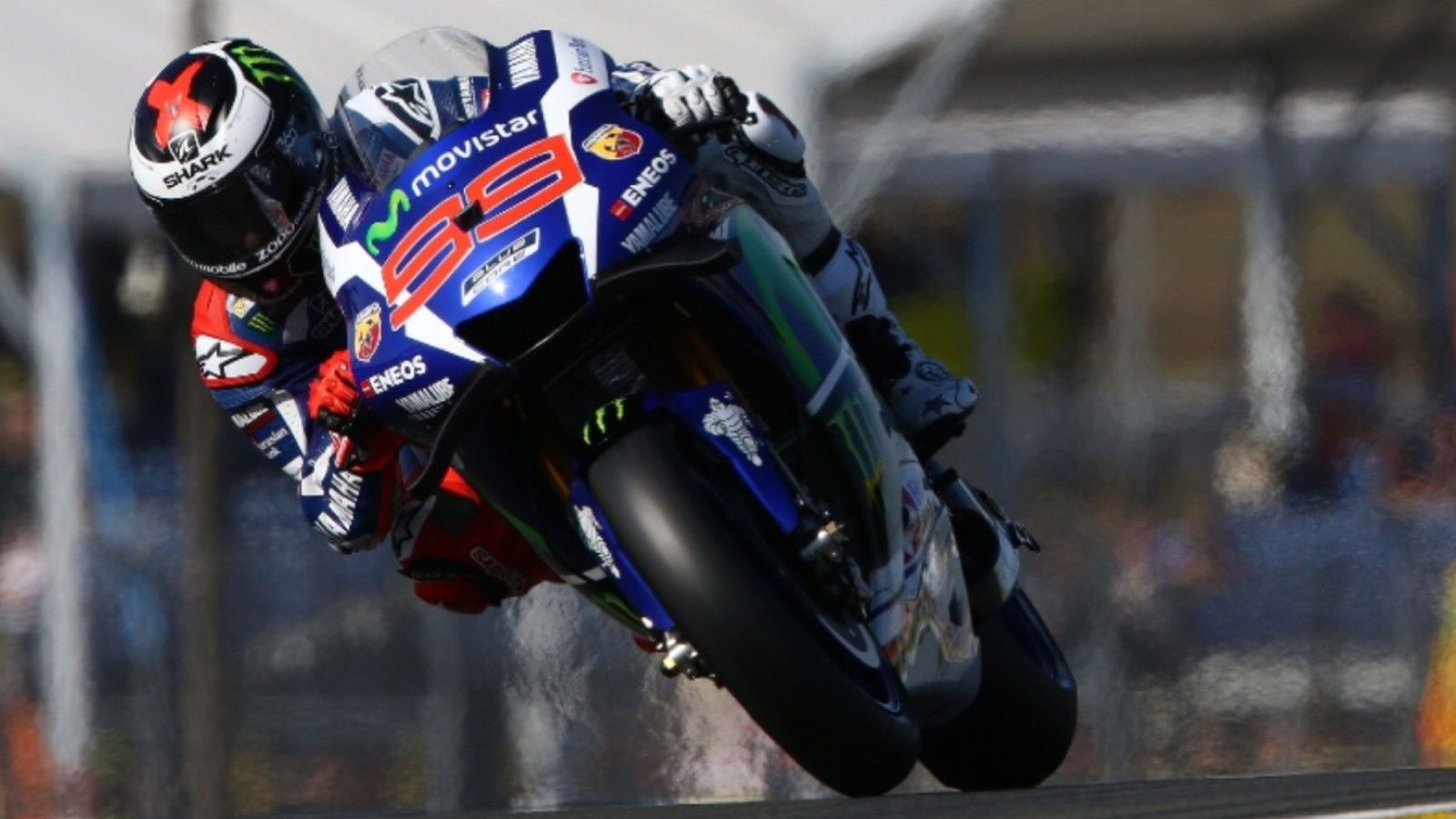 Για ακόμη μια φορά στην pole position o Jorge Lorenzo. 