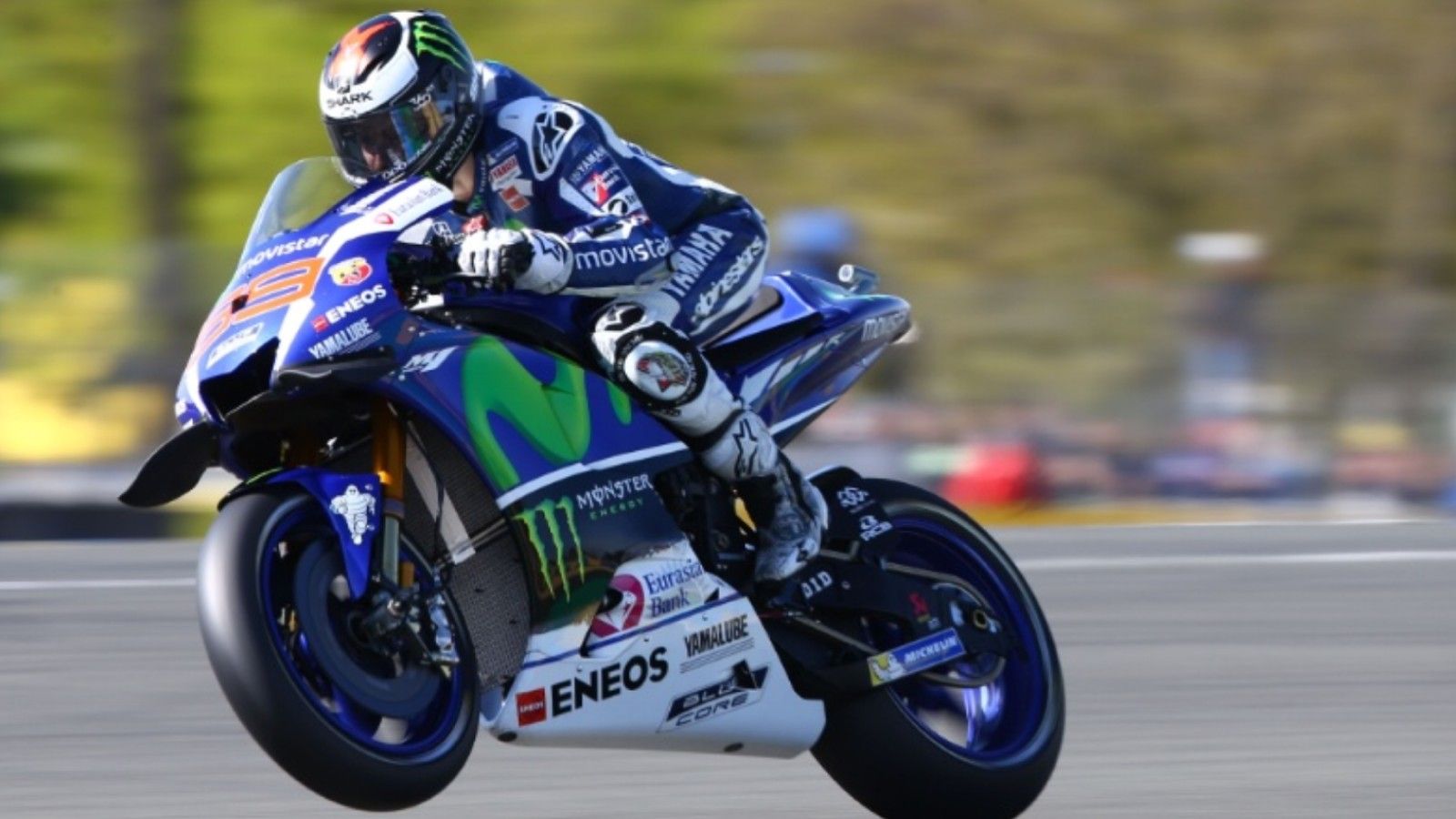 Με μεγάλη διαφορά από τον Valentino Rossi, της τάξης των 10 δευτερολέπτων, τερμάτισε στην πρώτη θέση ο Jorge Lorenzo. 