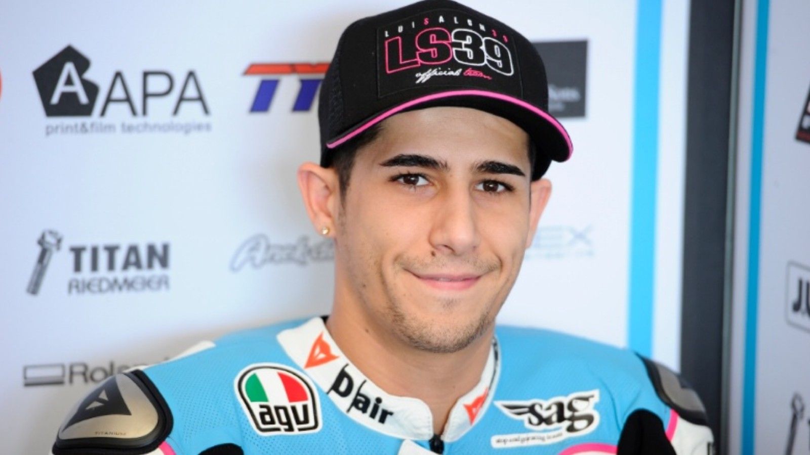 O άτυχος Luis Salom.