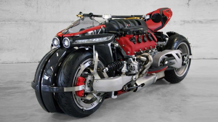 Mε V8 κινητήρα 470 ίππων, πρόβλημα ισχύος δεν θα υπάρχει. Για όλα τα άλλα δεν παίρνουμε όρκο πάντως.