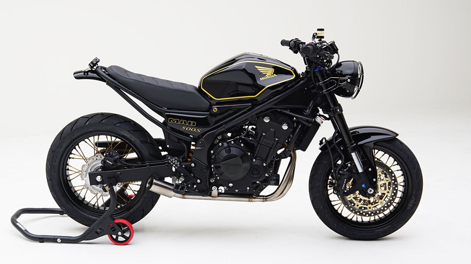 H Scrambler δημιουργία των MAD Industries και LOSSA Engineering 