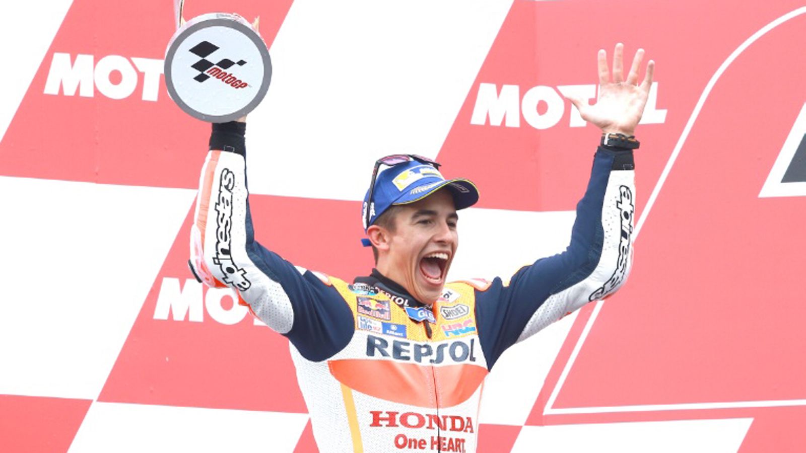 Πολύ ευχαριστημένος με την 2η θέση στο Assen είναι ο Marc Marquez. 