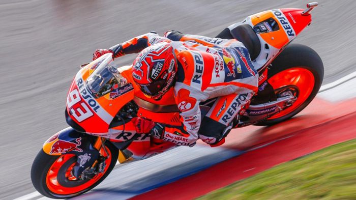 O Ισπανός αναβάτης κυριάρχησε σε έναν αγώνα γεμάτο απρόοπτα. 