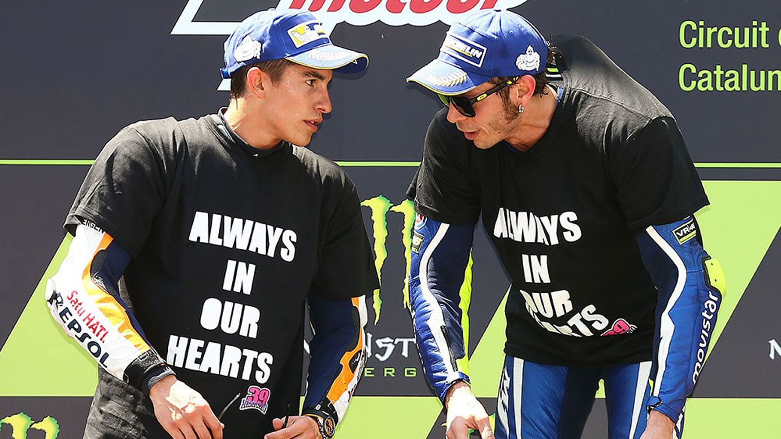 Λέτε να γίνουμε μάρτυρες της λήξης της κόντρας Marquez-Rossi; 