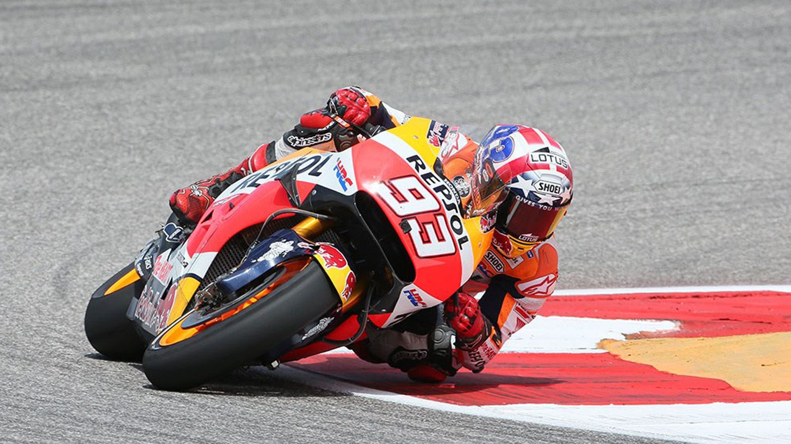 Έτοιμος να δώσει μάχη ο Marc Marquez, στον αγώνα του Jerez. 