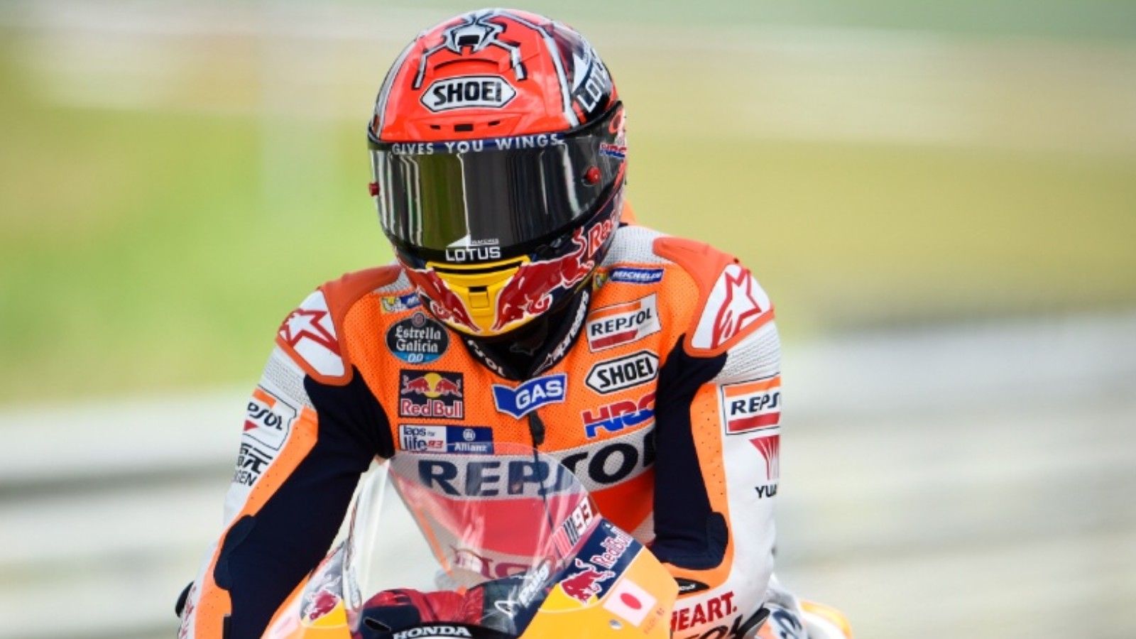 Μια ακόμη Pole position για τον Ισπανό αναβάτη. 