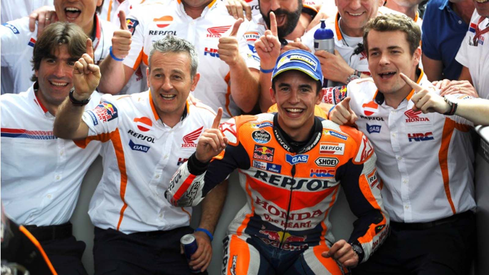 Για άλλα δύο χρόνια στην Repsol Honda παραμένει ο Marc Marquez.