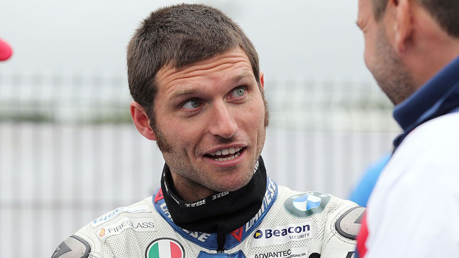 Όλα καλά για τον μαχητή της αδρεναλίνης Guy Martin.