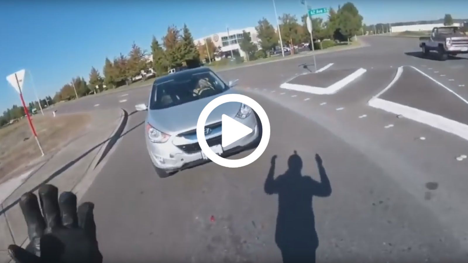 Αυτό θα πει ατυχία...