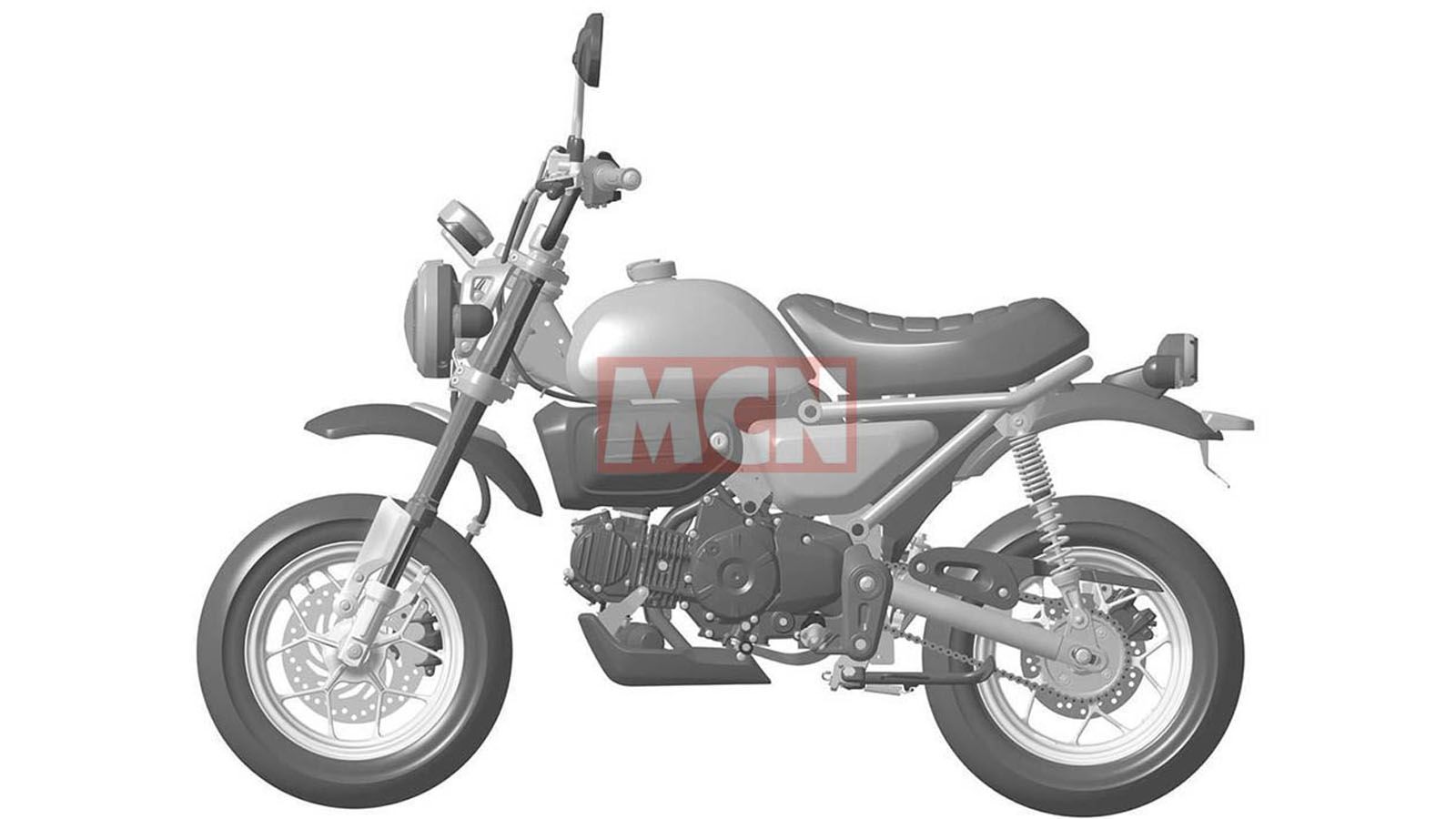 Αυτό θα είναι το νέο Honda Monkey Z50! 