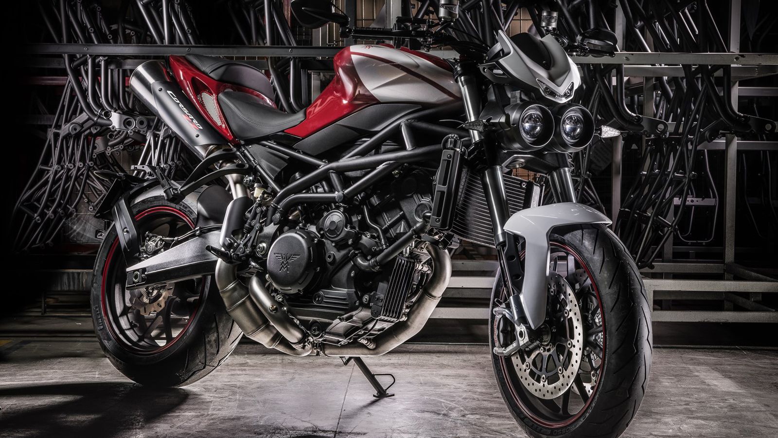 Η Moto Morini Corsaro 1200 