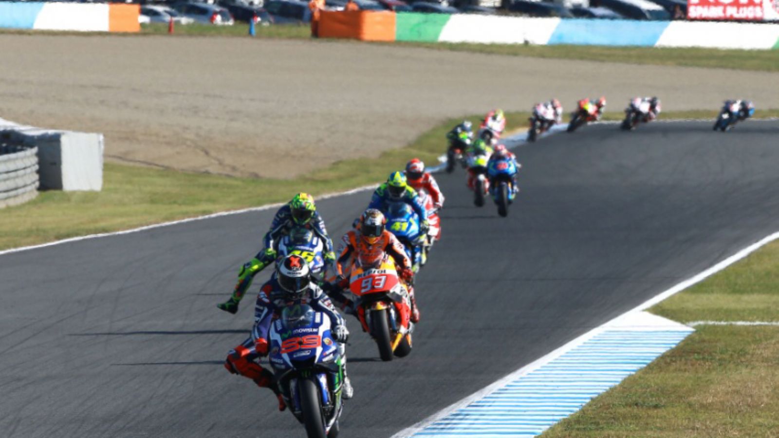 Οι αναβάτες του MotoGP!