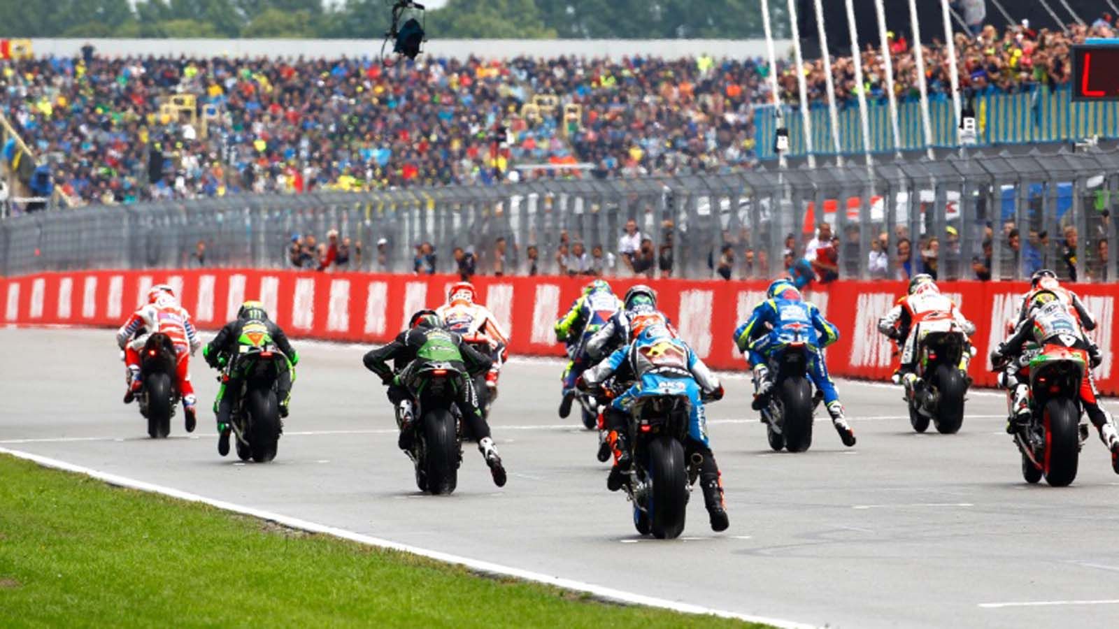 Παγκόσμια πρωτοβουλία στον χώρο του μηχανοκίνητου αθλητισμού για τα Moto GP!