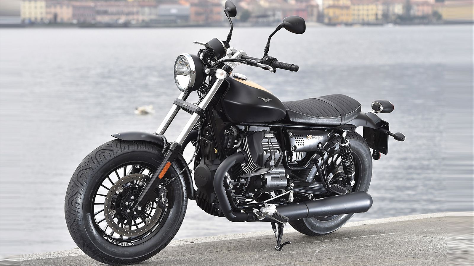 Οι νέες τιμές των μοτοσυκλετών Moto Guzzi. 