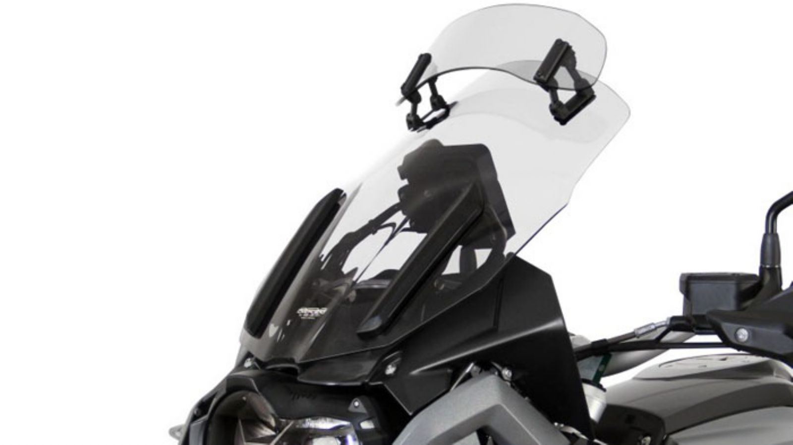 Mε την ζελατίνα MRA Vario Touring, απολαμβάνουν προστασία από τον αέρα τόσο ο αναβάτης, όσο και ο συνεπιβάτης!