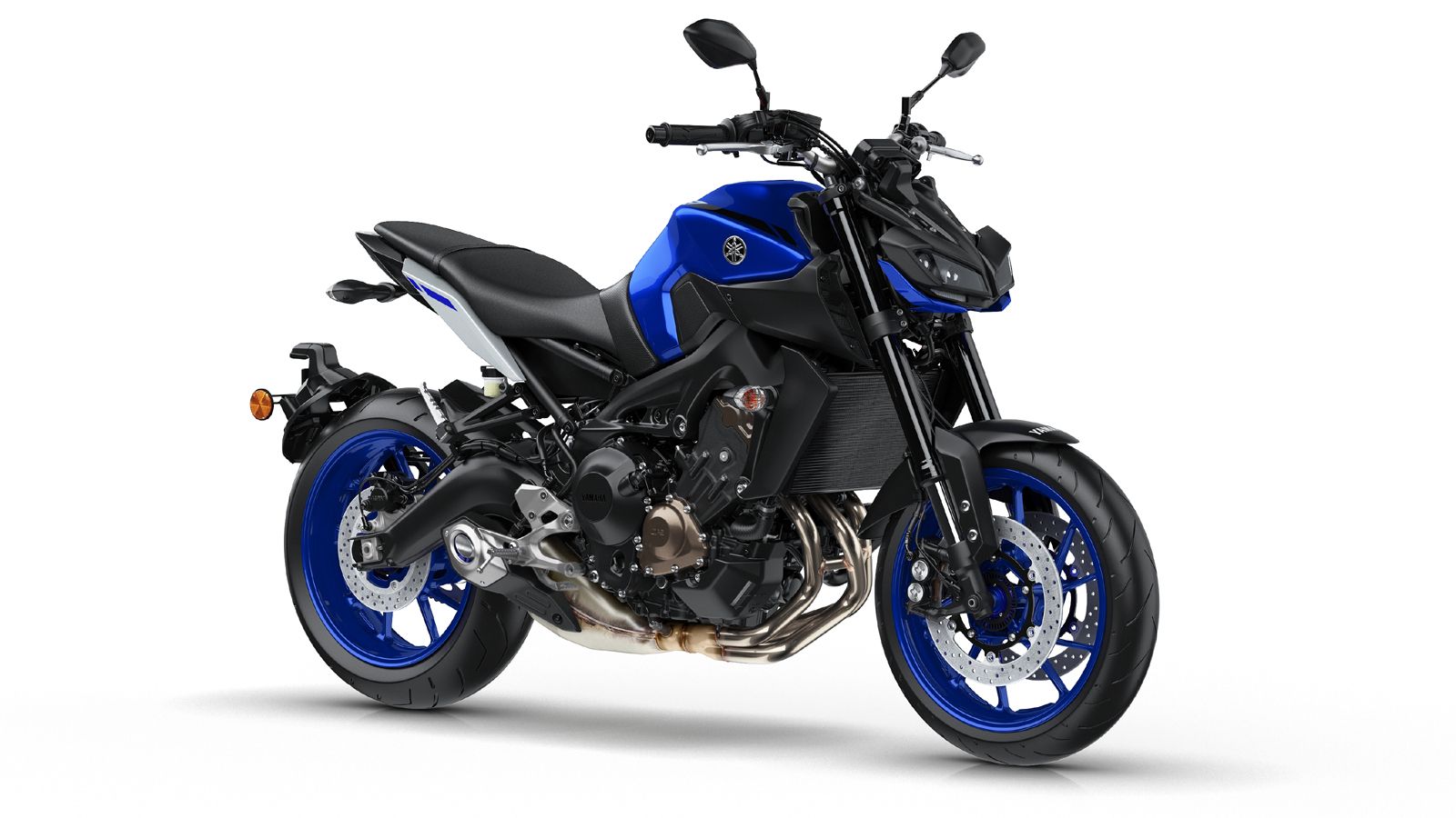 Το ανανεωμένο Yamaha MT-09 που θα δούμε στην Intermot. 