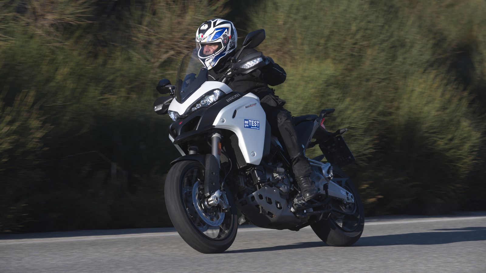 Δοκιμάζουμε την νέα Ducati Multistrada Enduro! 