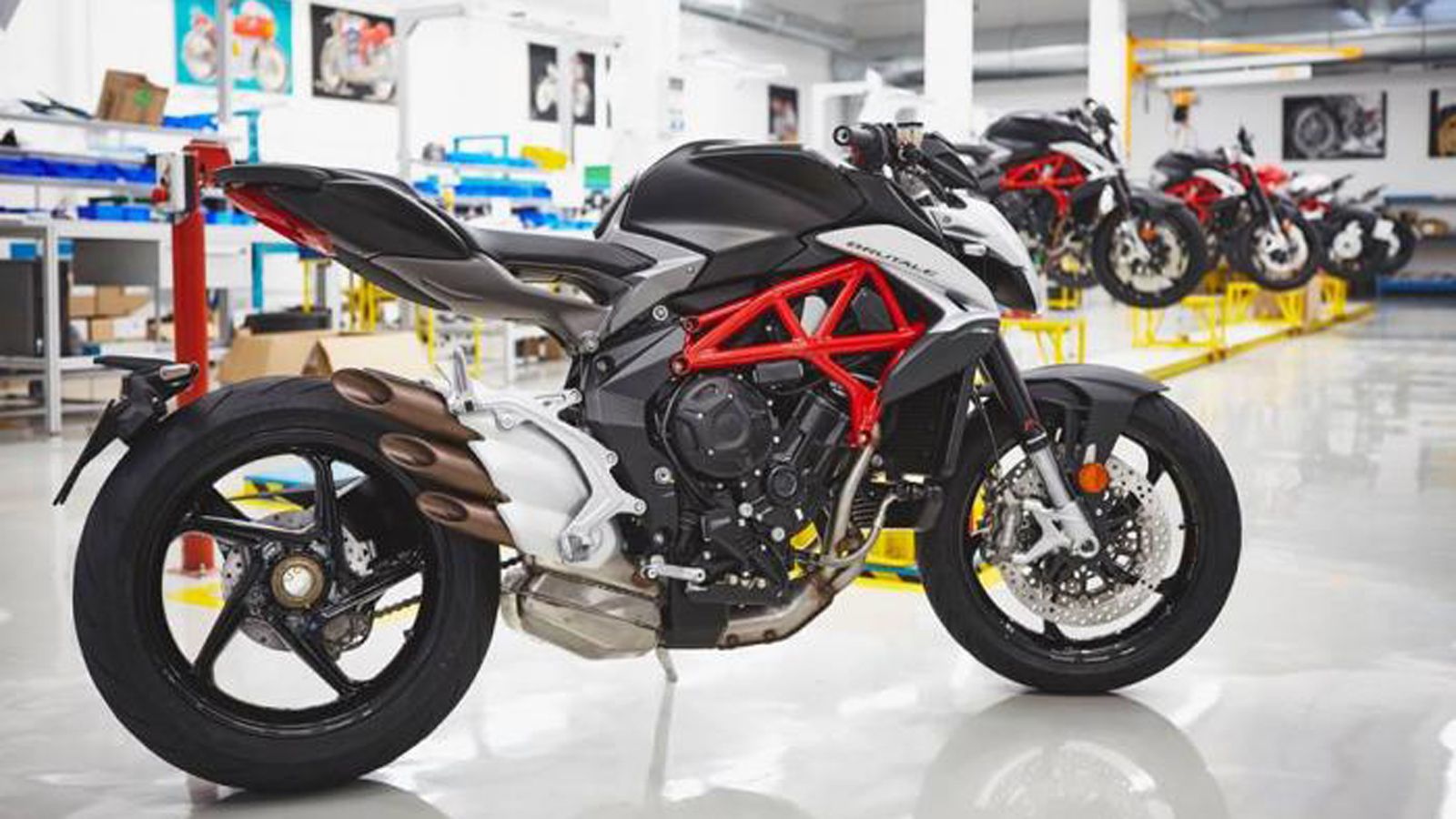 Ξανά σε Αμερικανικά χέρια η MV Agusta;