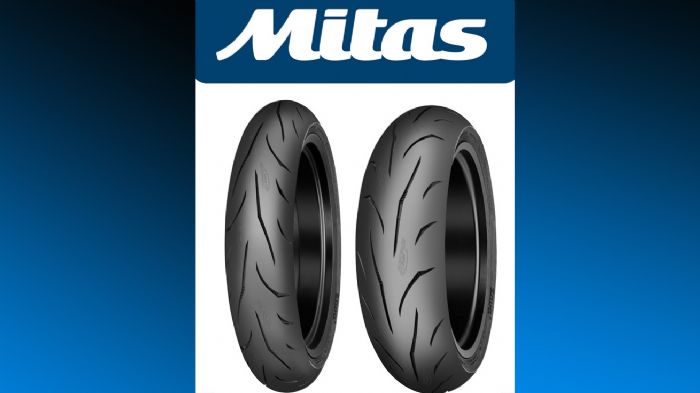 Ποιοτικά, ευρωπαϊκά ελαστικά Mitas, στο ZPL Power Moto, στην Θεσσαλονίκη.