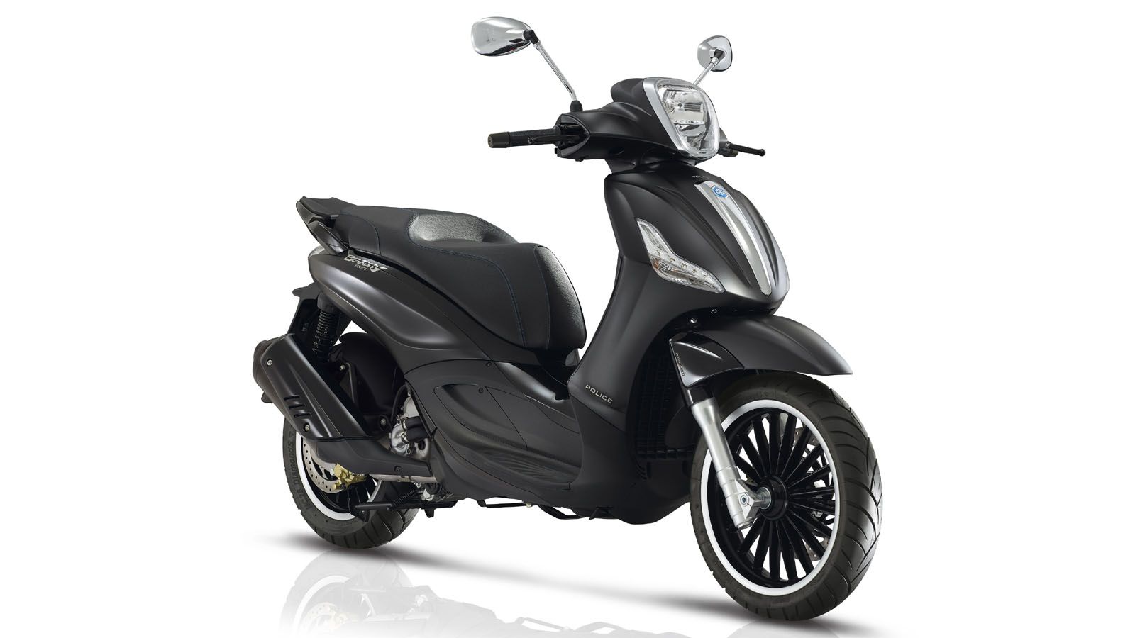 Η νέα έκδοση Piaggio Beverly 300 by Police
