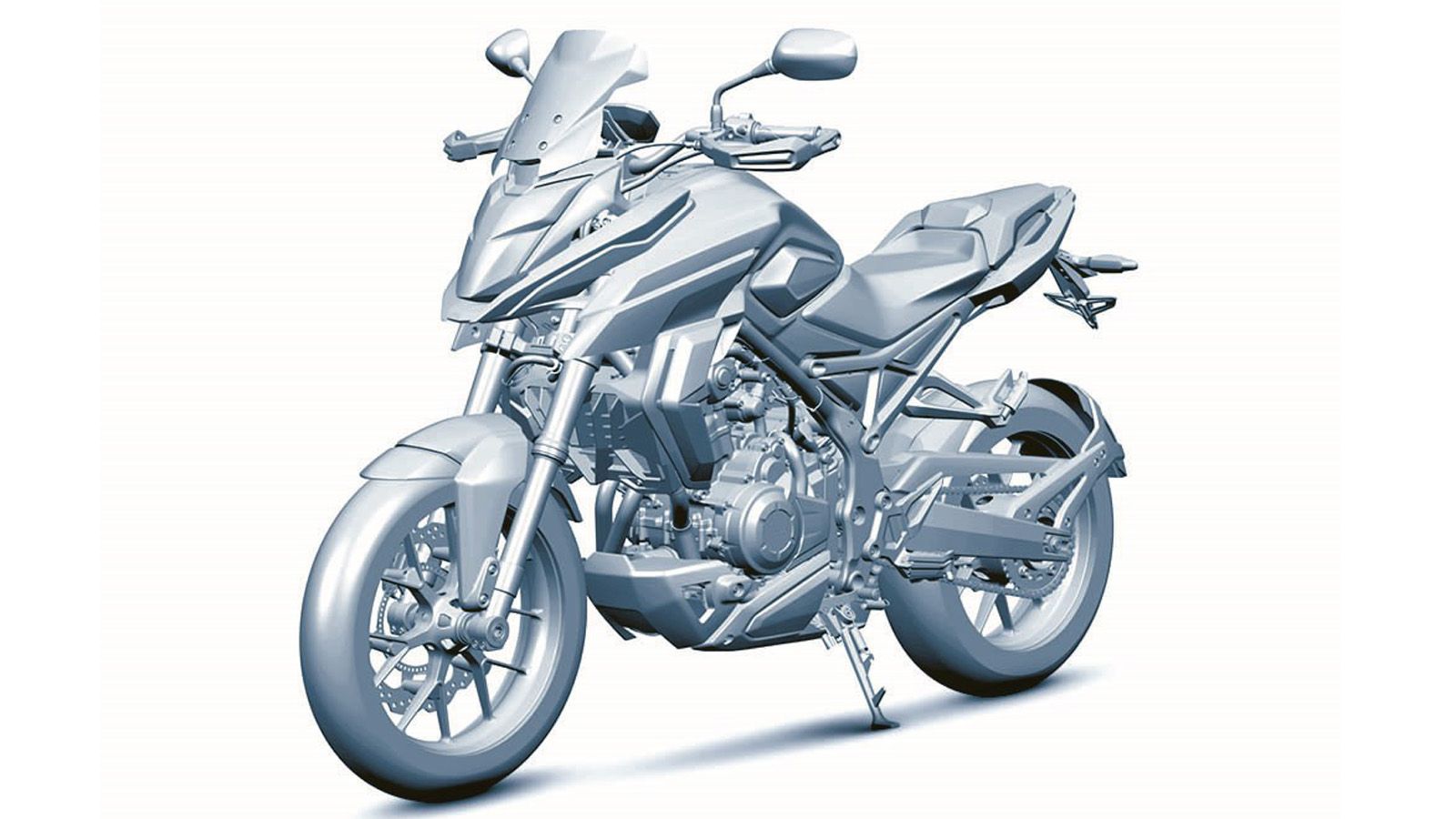 Δύο από τα σχέδια που κατατέθηκαν προς κατοχύρωση από την Honda. 