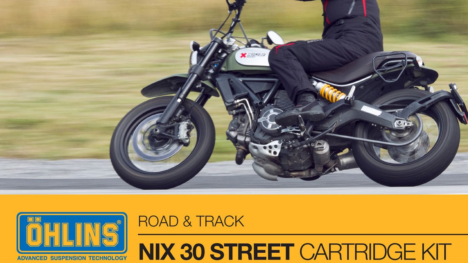 Τα νέα cartridge Ohlins NIX 30 διαθέσιμα στο κατάστημα Extra Products!
