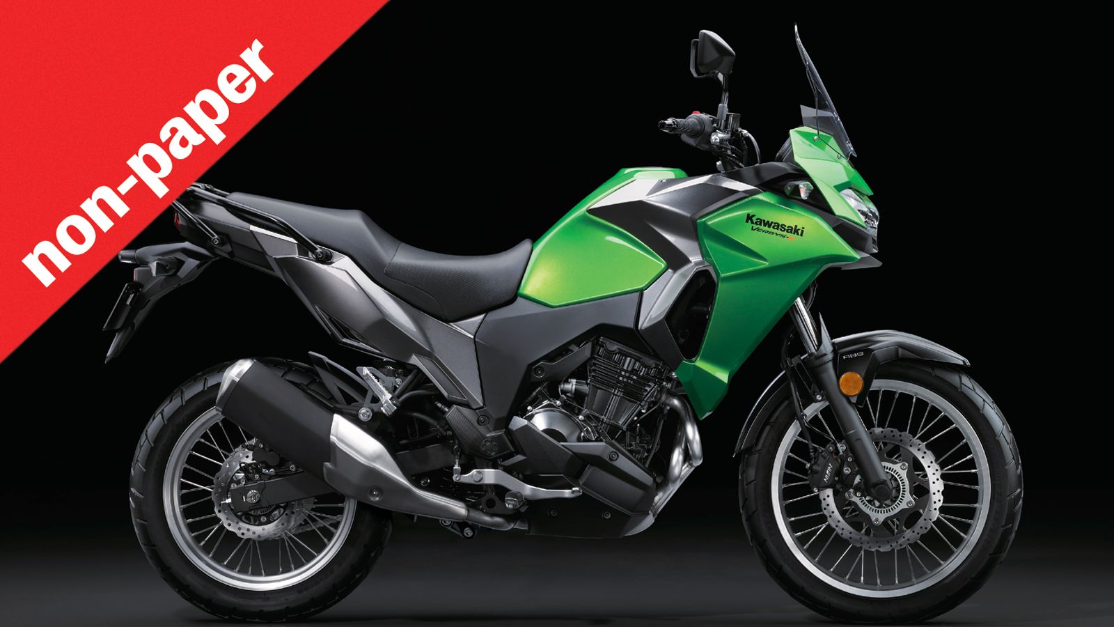 To Kawasaki Versys-X 300, ένα από τα νέα μικρά on-off. Πιστεύετε ότι οι κατασκευαστές μας...σπρώχνουν στην νέα κατηγορία;
