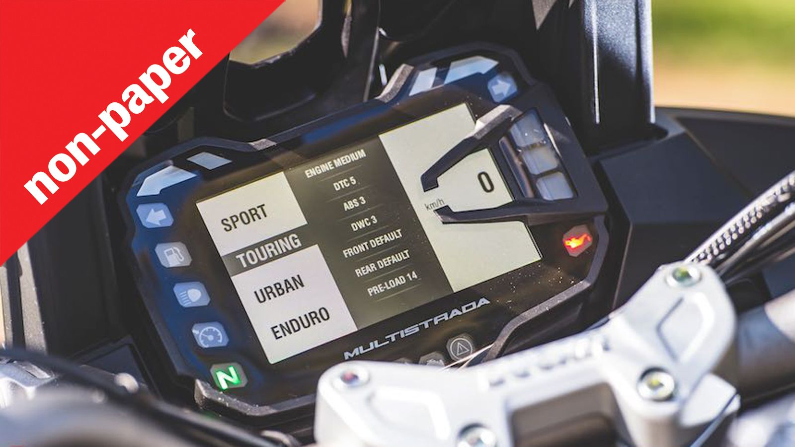 Είναι τελικά χρήσιμα όλα αυτά τα ηλεκτρονικά των σύγχρονων μοτοσυκλετών;