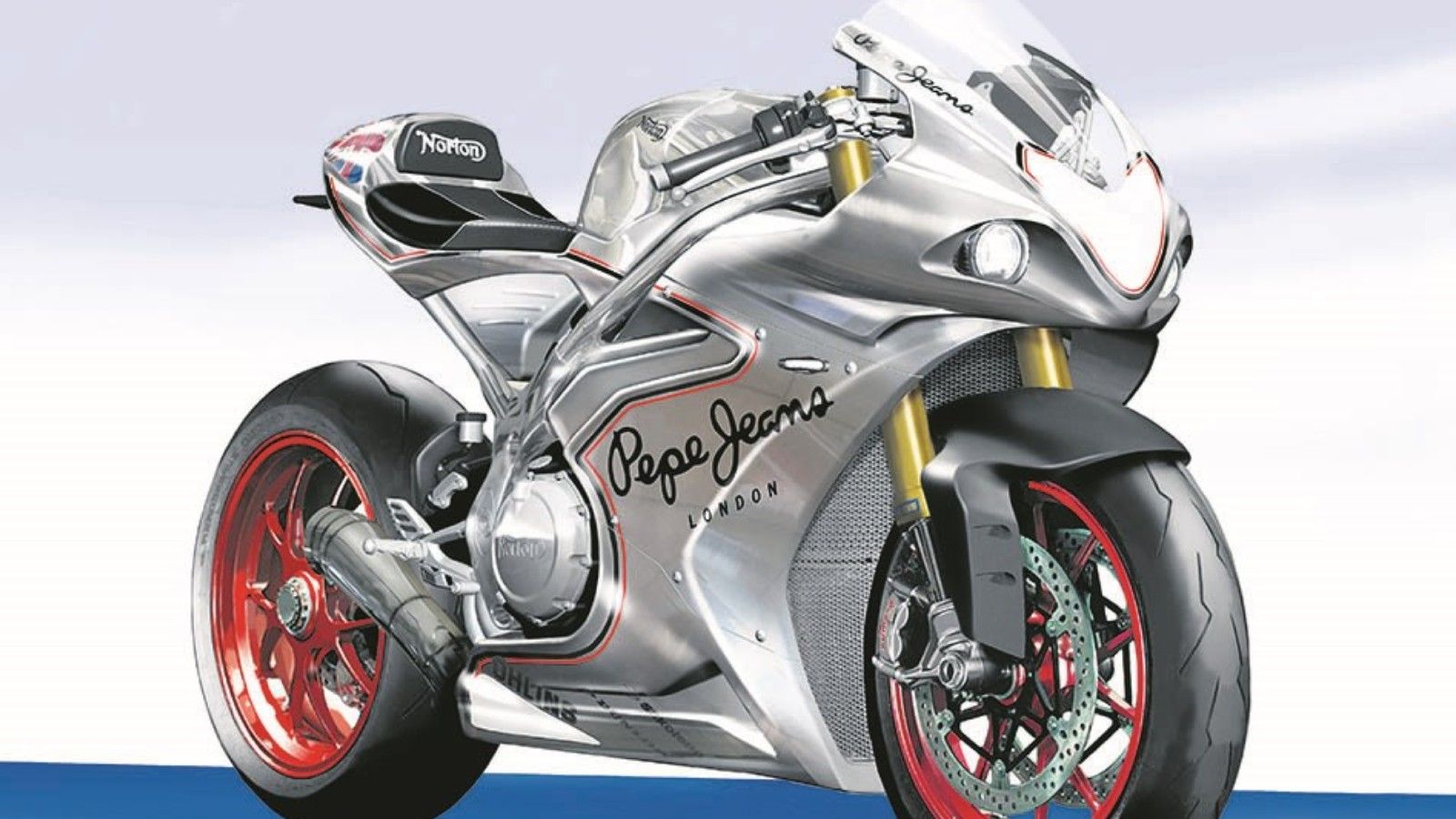 Αυτή θα είναι κατά πάσα πιθανότητα η V4 Supersport της Norton! 
