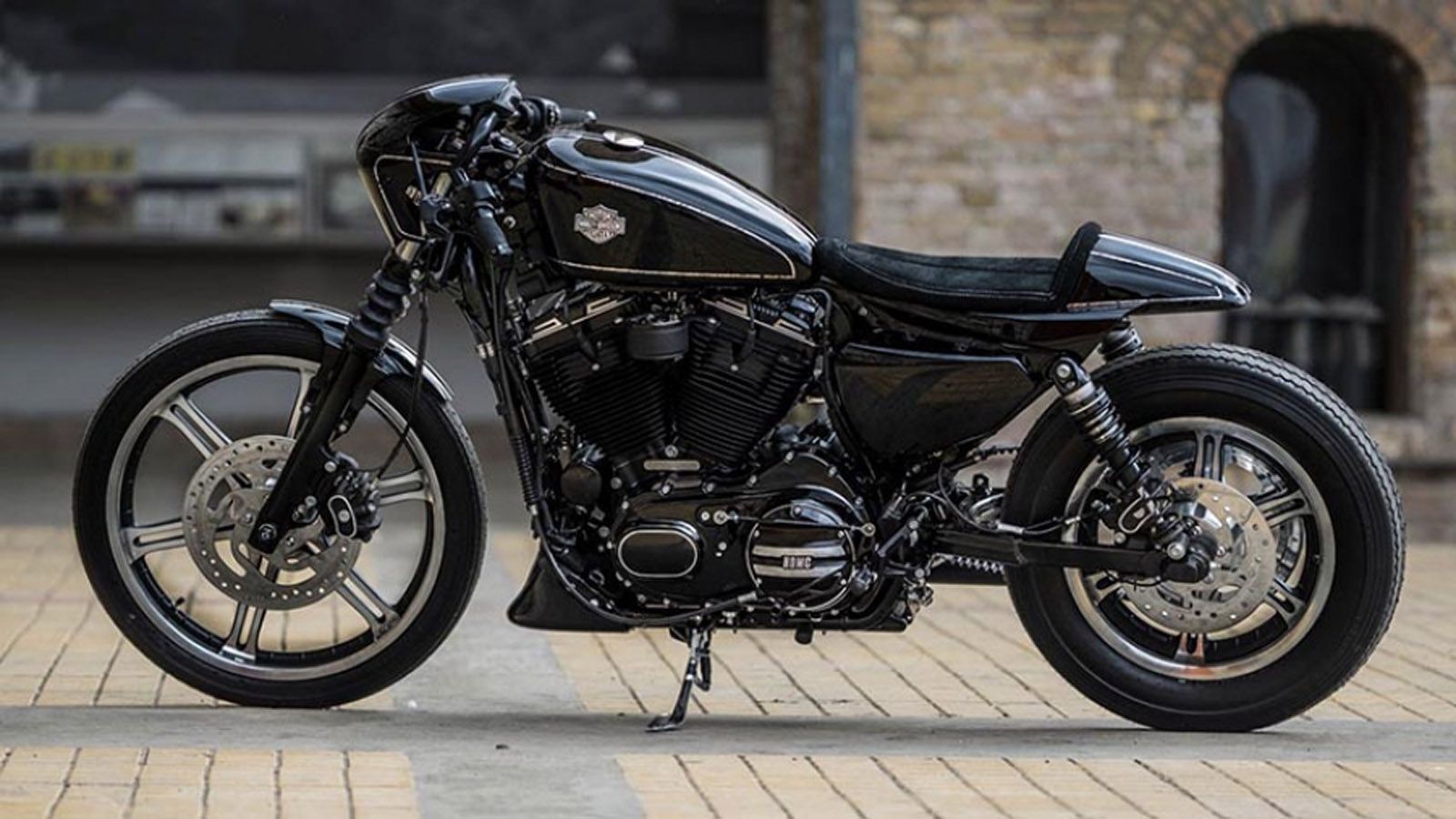 H 'NYX' θα είναι μόνο μια από τις πολλές Harley Davidson που θα θαυμάσουμε στο Scooter Moto Festival στην Τεχνόπολη! 