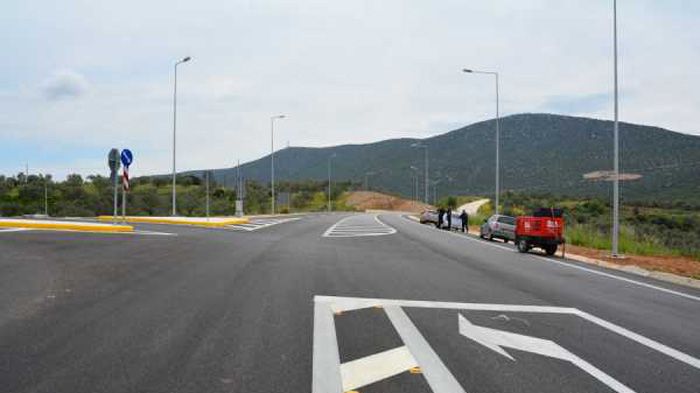 Ρυθμίσεις κυκλοφορίας στον κόμβο Οινοφύτων