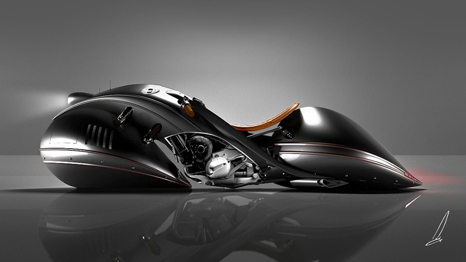 Σχεδιασμένο με στόχο την απόλυτη αεροδυναμική απόδοση. 