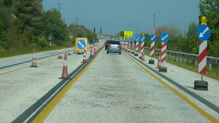 Επεκτείνονται οι κυκλοφοριακές ρυθμίσεις στην Κορίνθου-Πατρών.
