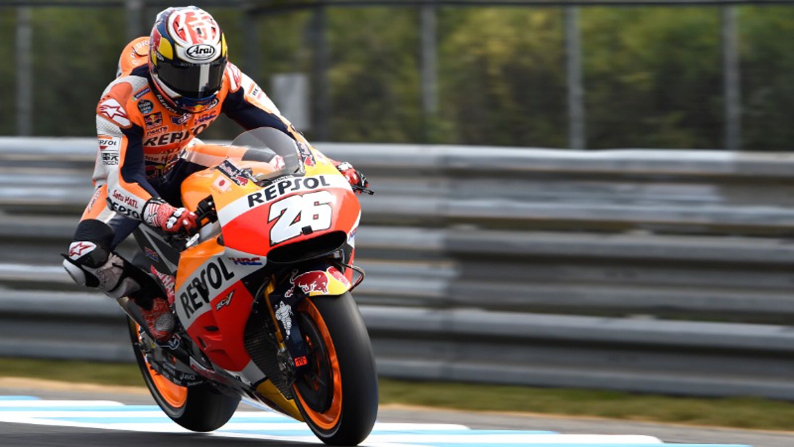 Χάνει 3 γύρους του πρωταθλήματος ο Dani Pedrosa...