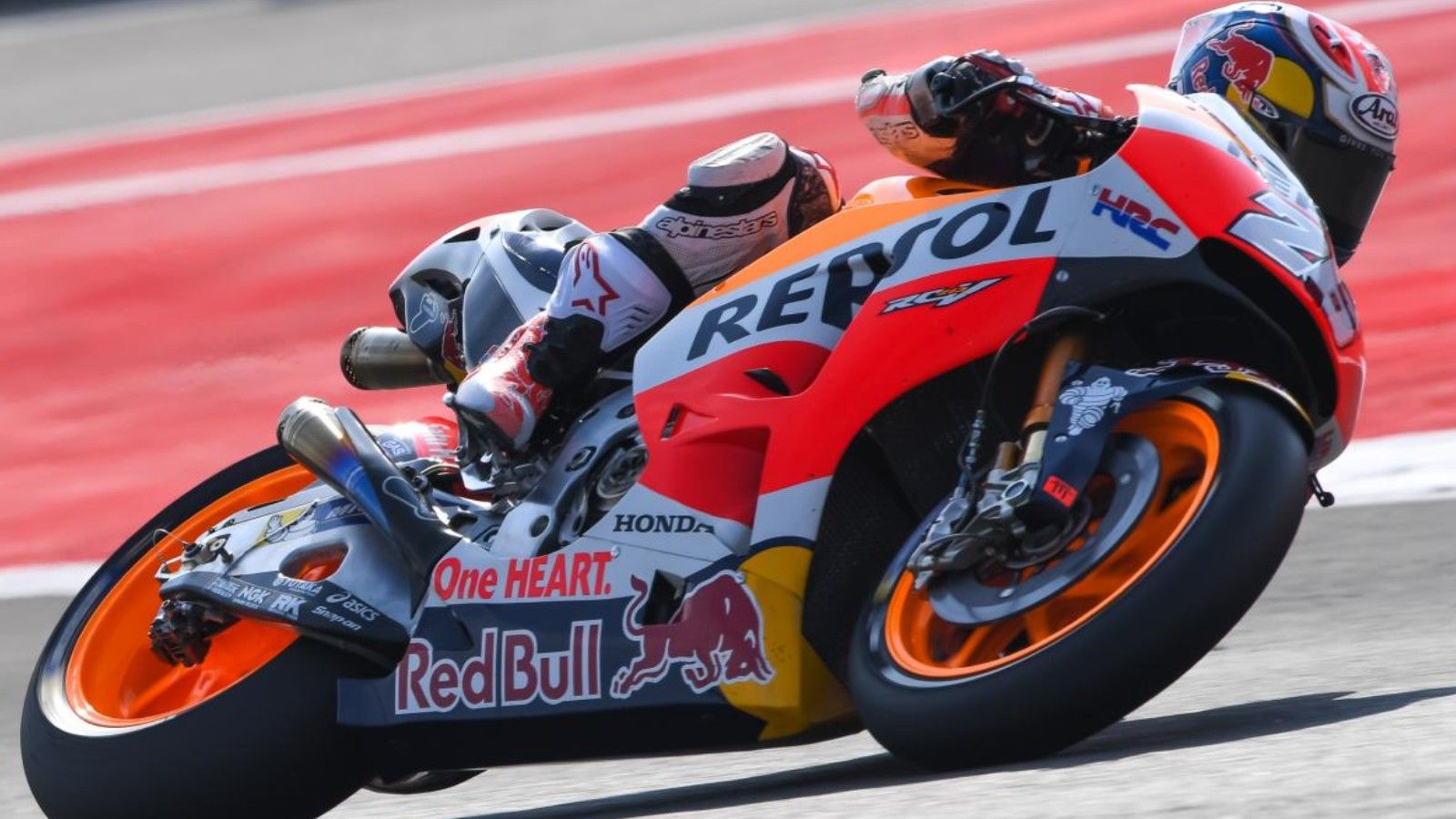 Πέταξε στο πρώτο σκαλί του βάθρου, ο Dani Pedrosa.