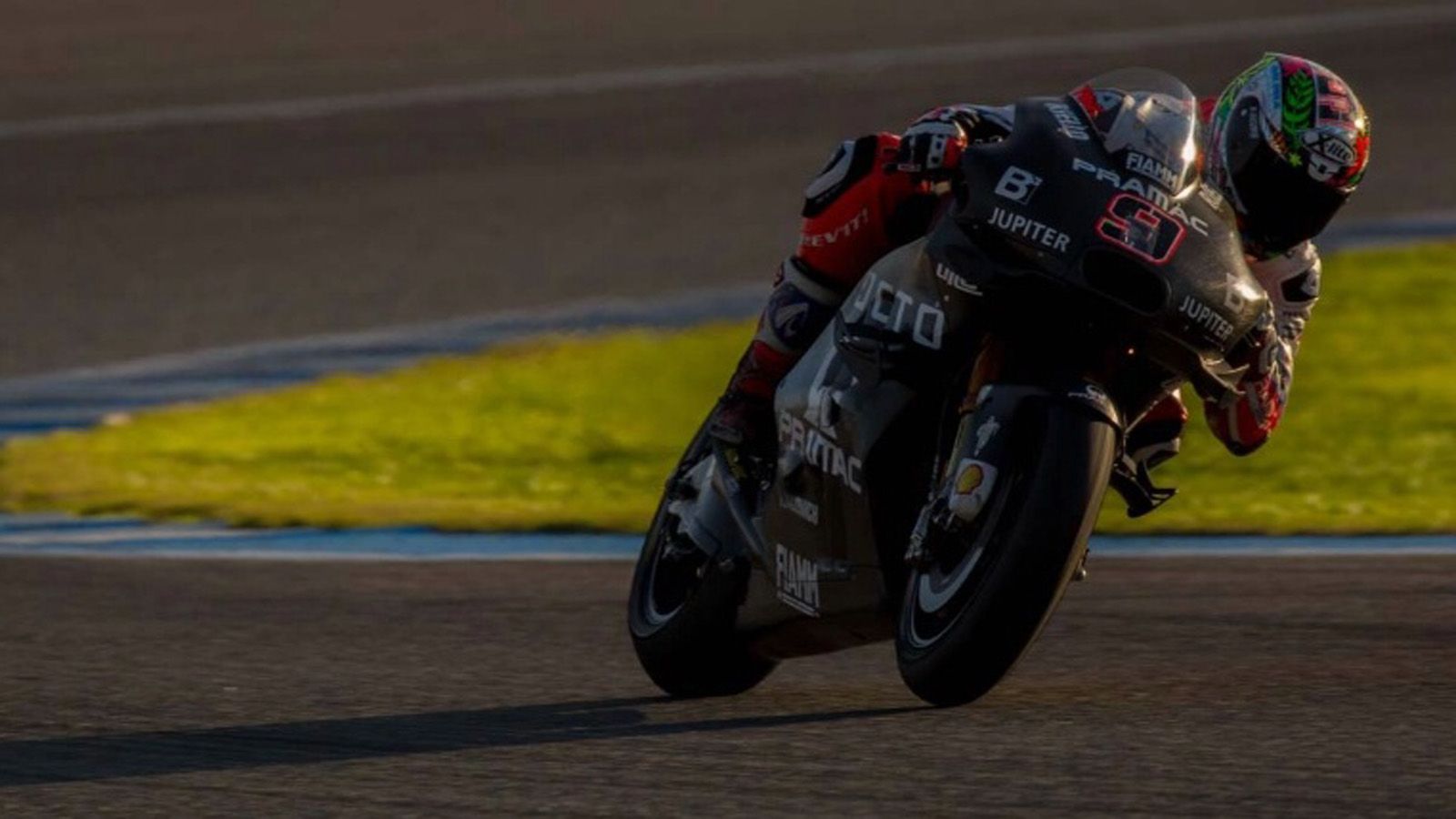 Εξαιρετικά ικανοποιημένος από την Ducati GP17 ο Danilo Petrucci.