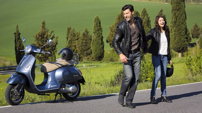 Ποικιλία αξεσουάρ, δώρο με την νέα σας Vespa