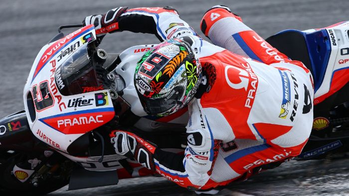 Συνεχίζει να εντυπωσιάζει ο Danilo Petrucci με την Ducati του.